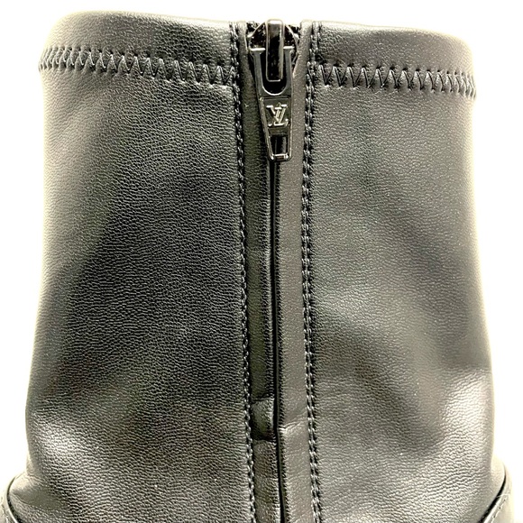 LOUIS VUITTON SILHOUETTE BOOTS 39 1/2 = 9.5 US - Picture 3 of 4
